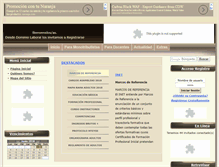 Tablet Screenshot of dominiolaboral.com.ar